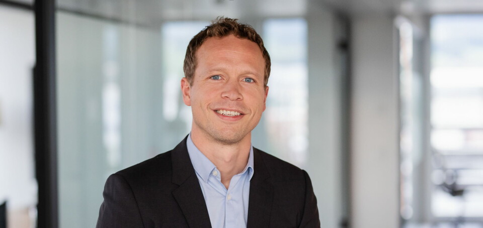 – Etter dialog med FDA i oktober kom vi sammen frem til at vi ønsker å sende inn søknad om regulatorisk godkjenning i begynnelsen av 2020, forteller Biogen Norge-direktør Morten Lofthus Tangnes. Foto: Biogen
