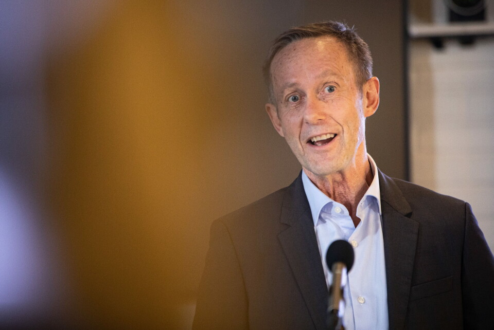 Audun Hågå, direktør i Legemiddelverket fotografert ved en annen anledning. Foto: Siri Øverland Eriksen