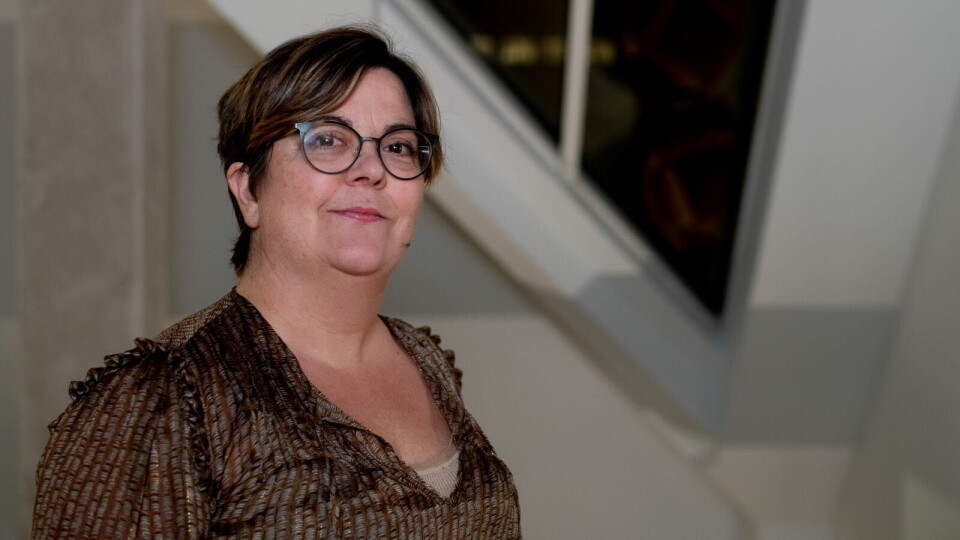 BYTTER JOBB: Hege Edvardsen trekker spesielt frem arbeidet med å fronte Norge som land for gjennomføring av av kliniske studier som noe hun tar med seg videre inn i GSK. – Nå kan jeg jobbe med dette mer målrettet inn mot egen organisasjon i GSK. Foto: Vidar Sandnes BYTTER JOBB: Hege Edvardsen trekker spesielt frem arbeidet med å fronte Norge som land for gjennomføring av av kliniske studier som noe hun tar med seg videre inn i GSK. – Nå kan jeg jobbe med dette mer målrettet inn mot egen organisasjon i GSK. Foto: Vidar Sandnes