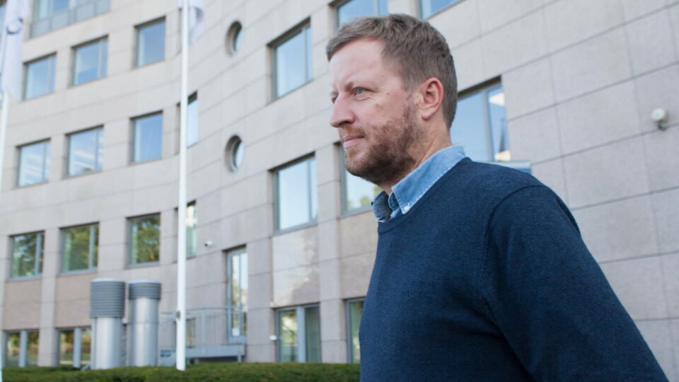 VENTER PÅ REFUSJONSSVAR: – Pfizer søker nå refusjon for migrenepasienter som har episodisk migrene med mellom 4 og 14 migrenedager per måned. Dette er pasienter som ikke oppfyller kriteriene for kronisk migrene, som vil kunne få CGRP-injeksjon på individuell refusjon, sier kommunikasjonssjef Joachim Henriksen i Pfizer Norge. Arkivbilde: Lasse Moe Foto: VENTER PÅ REFUSJONSSVAR: – Pfizer søker nå refusjon for migrenepasienter som har episodisk migrene med mellom 4 og 14 migrenedager per måned. Dette er pasienter som ikke oppfyller kriteriene for kronisk migrene, som vil kunne få CGRP-injeksjon på individuell refusjon, sier kommunikasjonssjef Joachim Henriksen i Pfizer Norge. Arkivbilde: Lasse Moe Foto: