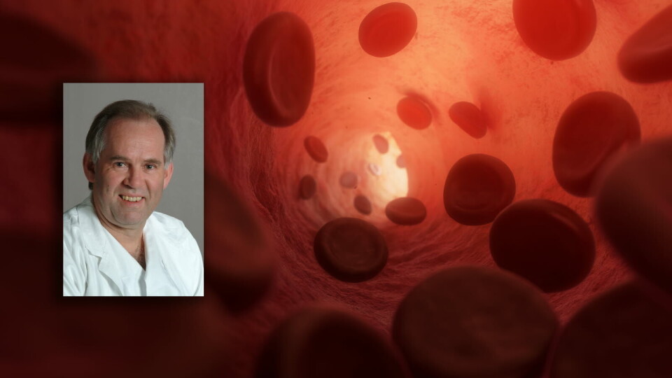 IKKE BEDRE: OUS-avdelingsleder Geir Tjønnfjord tror ikke komplementhemmeren sutimlimab vil ta over for dagens standardbehandling av hemolytisk anemi og kuldeagglutinsykdom, som er B-cellerettet kjemo- og immunterapi. – Blir overrasket om Beslutningsforum sier ja til dette medikamentet, sier han. Bilder i montasje: OUS-UiO/Getty Images Foto: IKKE BEDRE: OUS-avdelingsleder Geir Tjønnfjord tror ikke komplementhemmeren sutimlimab vil ta over for dagens standardbehandling av hemolytisk anemi og kuldeagglutinsykdom, som er B-cellerettet kjemo- og immunterapi. – Blir overrasket om Beslutningsforum sier ja til dette medikamentet, sier han. Bilder i montasje: OUS-UiO/Getty Images Foto:
