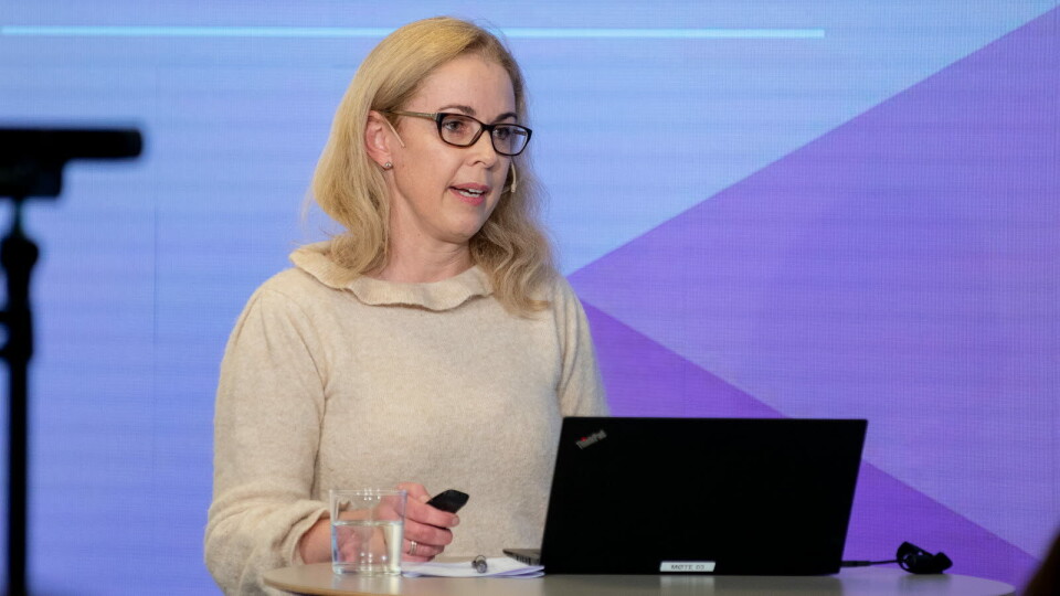 FLERE ÅRSAKER TIL ØKNING: – Jeg tror flere faktorer kan spille inn: Det er mer fokus på akne som en sykdom som påvirker livskvaliteten til pasienten vesentlig, vi har bred erfaring i behandling av pasienter med isotretinoin og vi har gode rutiner i oppfølgingen av pasientene, sier OUS-overlege Teresa Løvold Berents. Foto: Vidar Sandnes FLERE ÅRSAKER TIL ØKNING: – Jeg tror flere faktorer kan spille inn: Det er mer fokus på akne som en sykdom som påvirker livskvaliteten til pasienten vesentlig, vi har bred erfaring i behandling av pasienter med isotretinoin og vi har gode rutiner i oppfølgingen av pasientene, sier OUS-overlege Teresa Løvold Berents. Foto: Vidar Sandnes