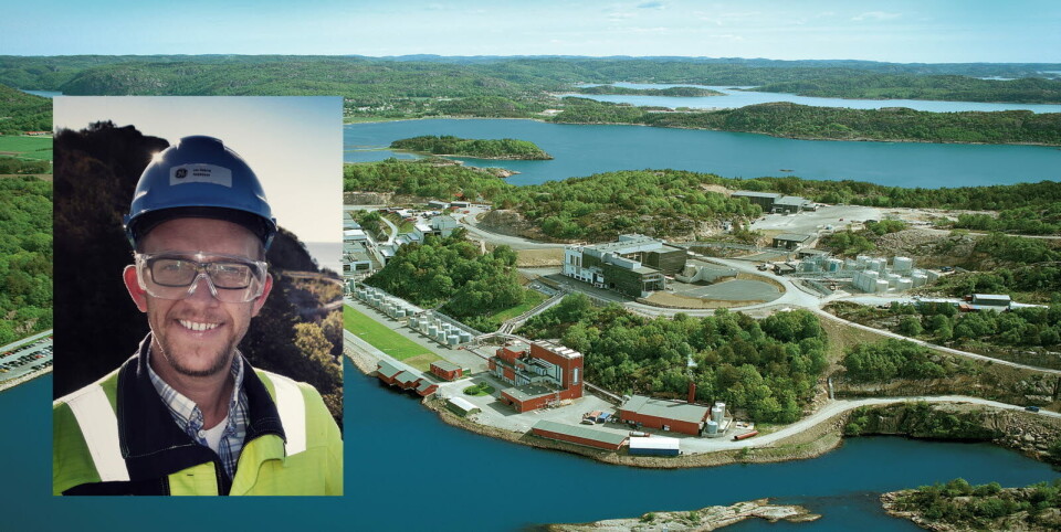 INGE PERMITTERINGER: Fabrikksjef Jon Gabriel Noddeland ved GE Healthcare-fabrikkene i Lindesnes har merket godt til de høye strømprisene. – Men vi har ingen planer om å redusere aktivitet, hverken gjennom permitteringer eller reduksjon av produksjon, sier han. Bilder i montasje: GE Healthcare Foto: INGE PERMITTERINGER: Fabrikksjef Jon Gabriel Noddeland ved GE Healthcare-fabrikkene i Lindesnes har merket godt til de høye strømprisene. – Men vi har ingen planer om å redusere aktivitet, hverken gjennom permitteringer eller reduksjon av produksjon, sier han. Bilder i montasje: GE Healthcare Foto: