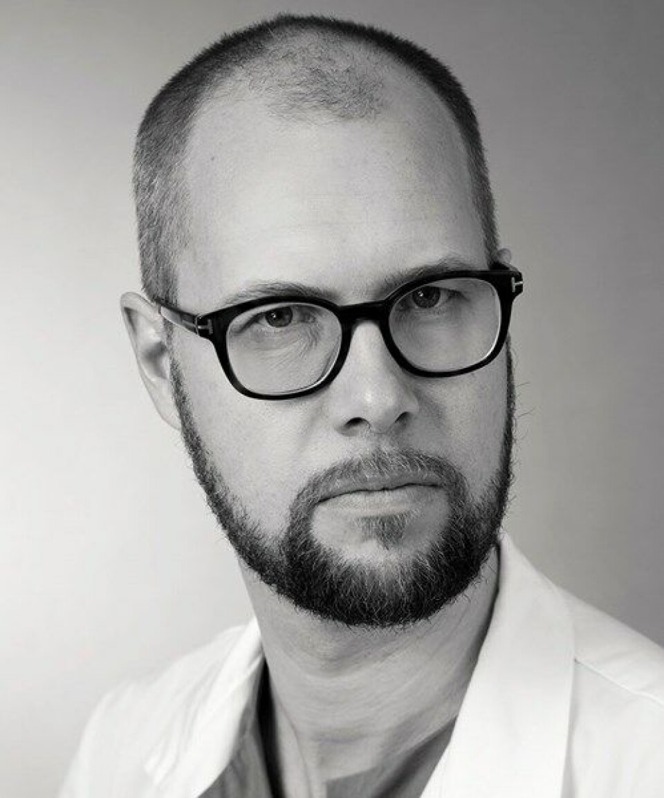 DOKTORGRAD: 27.oktober disputerer Vegard Skalstad Ellensen for sin doktorgrad ved Universitetet i Bergen. Foto: Anne Sidsel Herdlevær