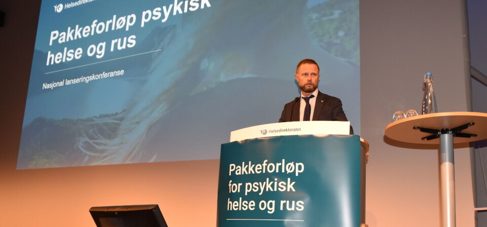 BLIR UTFORDRENDE: – Vi må ta til oss at endring er vanskelig, og vi må ikke tro at det ikke blir utfordringer ved å få dette til, sier helseminister Bent Høie. Foto: Lisbeth Nilsen Foto: BLIR UTFORDRENDE: – Vi må ta til oss at endring er vanskelig, og vi må ikke tro at det ikke blir utfordringer ved å få dette til, sier helseminister Bent Høie. Foto: Lisbeth Nilsen Foto: