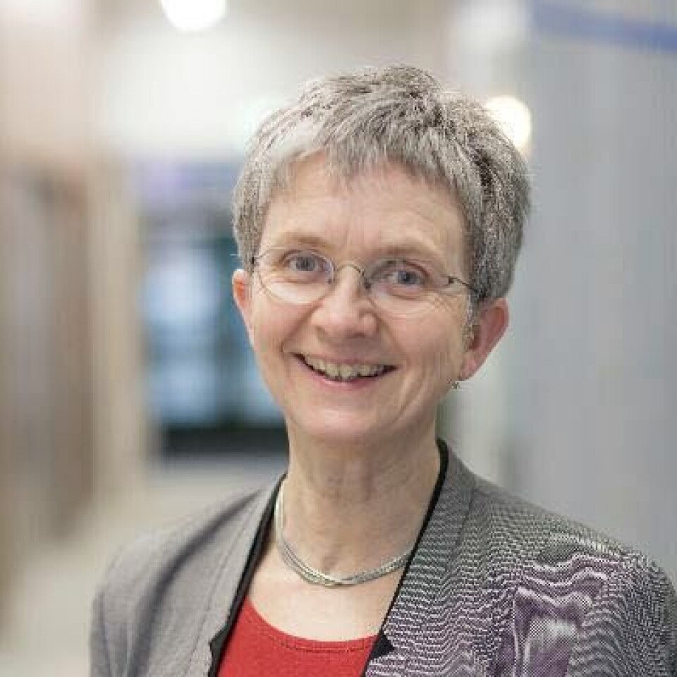 Hilde Grimstad har ledet Grimstad-utvalget Hilde Grimstad har ledet Grimstad-utvalget