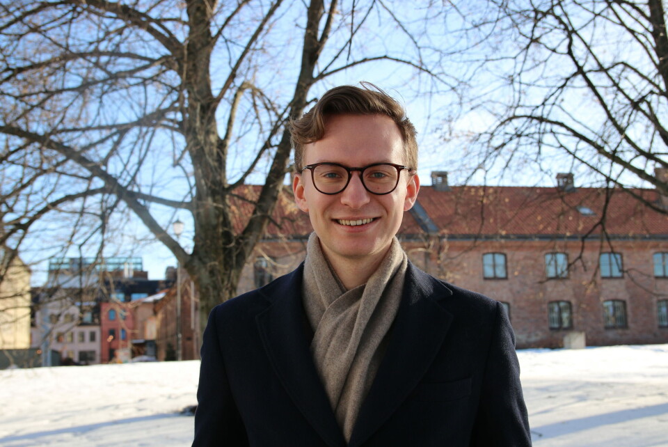 FORNØYD: – Rapporten viser et utvalg som har lyttet til innspill, gjennomarbeidet disse, og kommet med gode anbefalinger, sier Øystein Ohr, leder for Norsk medisinstudentforening (Nmf). Foto: Legeforeningen FORNØYD: – Rapporten viser et utvalg som har lyttet til innspill, gjennomarbeidet disse, og kommet med gode anbefalinger, sier Øystein Ohr, leder for Norsk medisinstudentforening (Nmf). Foto: Legeforeningen