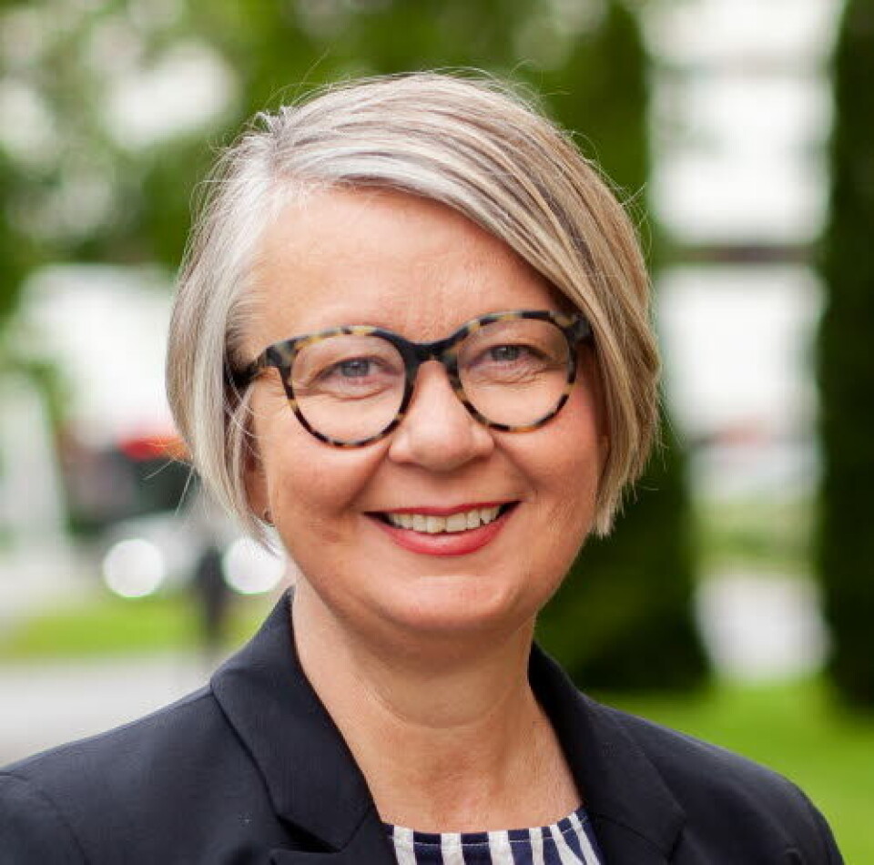 Nina Mevold, administrerende direktør ved Sørlandet sykehus
Foto: SSHF Nina Mevold, administrerende direktør ved Sørlandet sykehus
Foto: SSHF