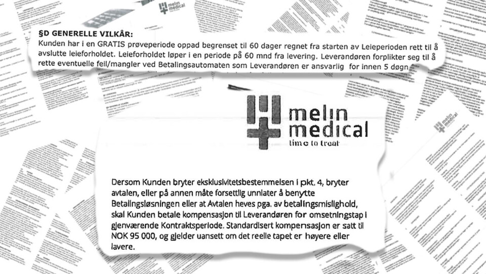 KRAV OM EKSKLUSIVITET: Utdrag fra ulike kontrakter som Dagens Medisin har fått tilgang til. KRAV OM EKSKLUSIVITET: Utdrag fra ulike kontrakter som Dagens Medisin har fått tilgang til.