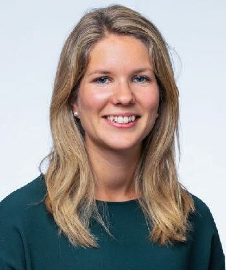 SAMMENLIGNER IKKE: – Utprøvingen inkluderer ikke andre mulige tiltak i fastlegetjenesten for å dekke samme samfunnsbehov, og det er en svakhet ved forsøket, sier helseøkonom Kine Pedersen i Oslo Economics.
Foto: Oslo Economics SAMMENLIGNER IKKE: – Utprøvingen inkluderer ikke andre mulige tiltak i fastlegetjenesten for å dekke samme samfunnsbehov, og det er en svakhet ved forsøket, sier helseøkonom Kine Pedersen i Oslo Economics.
Foto: Oslo Economics