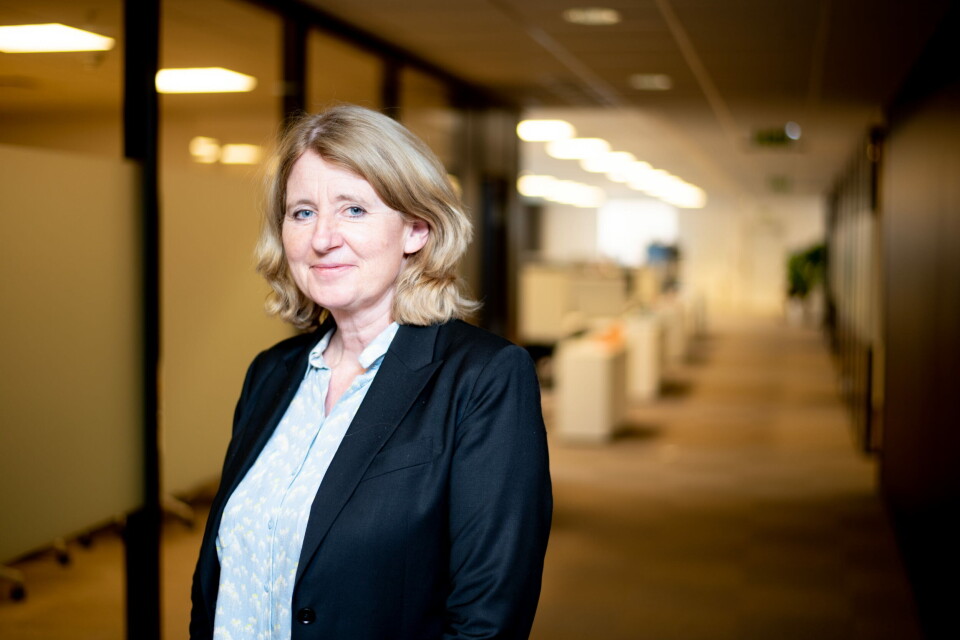Christine Bergland har et halvt års engasjement i Helse- og omsorgsdepartementet etter at hun slutter i jobben som e-helsedirektør. Foto: Vidar Sandnes Christine Bergland har et halvt års engasjement i Helse- og omsorgsdepartementet etter at hun slutter i jobben som e-helsedirektør. Foto: Vidar Sandnes