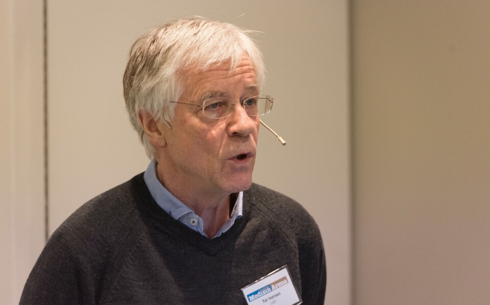 MER SYSTEMATIKK: – Primærhelseteam innebærer en mer systematisk oppfølging av målgruppen, mener professor Tor Iversen ved Universitetet i Oslo. Foto: Per Corneliussen MER SYSTEMATIKK: – Primærhelseteam innebærer en mer systematisk oppfølging av målgruppen, mener professor Tor Iversen ved Universitetet i Oslo. Foto: Per Corneliussen