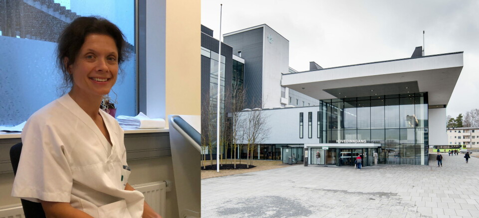 KOMMER SENT TIL SYKEHUS: Overlege Karianne Tøsse ved Ahus sier at de ønsker at barn med nyoppdaget type 1-diabetes skal komme til dem så tidlig som mulig. I flere tilfeller de siste månedene har sykehuset opplevd at barna som kommer er veldig syke. – Noen har fått beskjed om at de får videokonsultasjon om noen dager, andre har blitt avvist av legevakten fordi de vil unngå smitte. Noen har blitt bedt om å holde seg hjemme i karantene, sier Tøsse. Foto: Ahus/Geir Lindhjem KOMMER SENT TIL SYKEHUS: Overlege Karianne Tøsse ved Ahus sier at de ønsker at barn med nyoppdaget type 1-diabetes skal komme til dem så tidlig som mulig. I flere tilfeller de siste månedene har sykehuset opplevd at barna som kommer er veldig syke. – Noen har fått beskjed om at de får videokonsultasjon om noen dager, andre har blitt avvist av legevakten fordi de vil unngå smitte. Noen har blitt bedt om å holde seg hjemme i karantene, sier Tøsse. Foto: Ahus/Geir Lindhjem