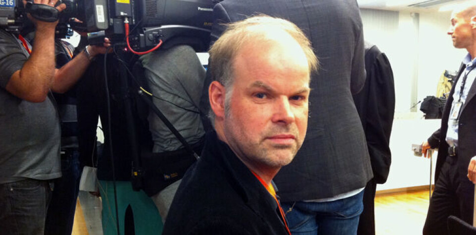 Spesialist i barnemedisin og redaktør for Oslo Legeforenings tidsskrift Journalen, Per Helge Måseide. Foto: Anne Grete Storvik