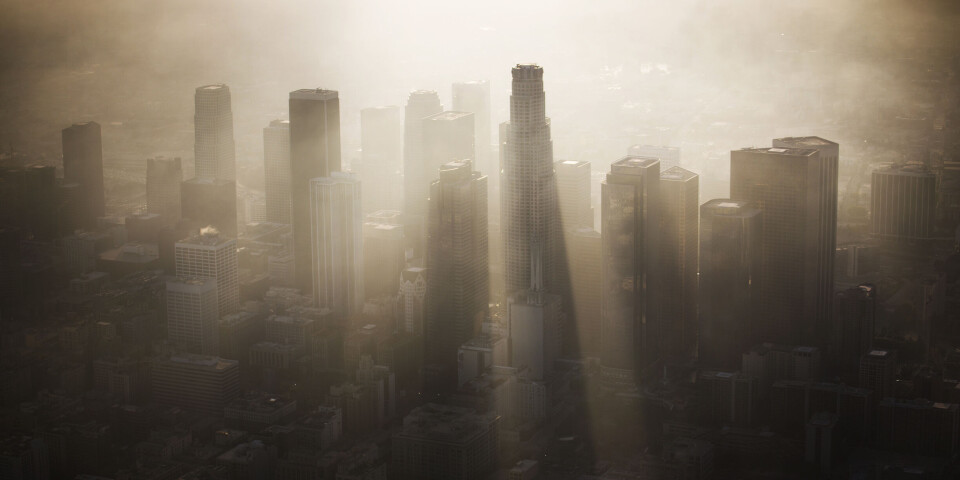 KREFTREGISTERET I CALIFORNIA: Artikkelen tar utgangspunkt i en populasjonsstudie på over 352 000 pasienter, mellom 1988 og 2009 i California – hentet ut fra områdets kreftregisteer. Illustrasjonsbilde av downtown Los Angeles, California. Foto: ThinkStock / GettyImages