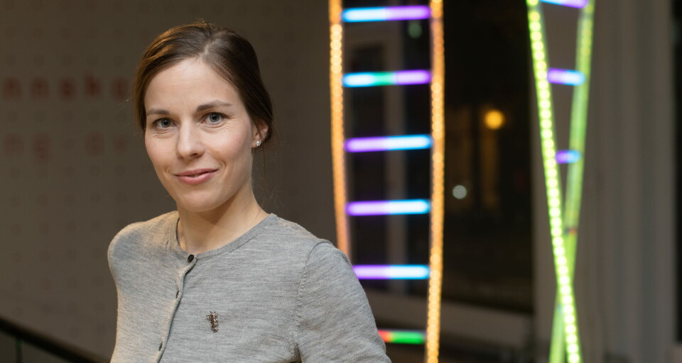 KREVER TILGANG: – Når tilgangen blir borte, vil verken lege eller pasient kunne skaffe seg den beste og mest oppdaterte medisinske kunnskap, skriver Kristin Kornelia Utne, leder i Yngre legers forening sammen med kolleger i et debattinnlegg. Foto: Vidar Sandnes KREVER TILGANG: – Når tilgangen blir borte, vil verken lege eller pasient kunne skaffe seg den beste og mest oppdaterte medisinske kunnskap, skriver Kristin Kornelia Utne, leder i Yngre legers forening sammen med kolleger i et debattinnlegg. Foto: Vidar Sandnes