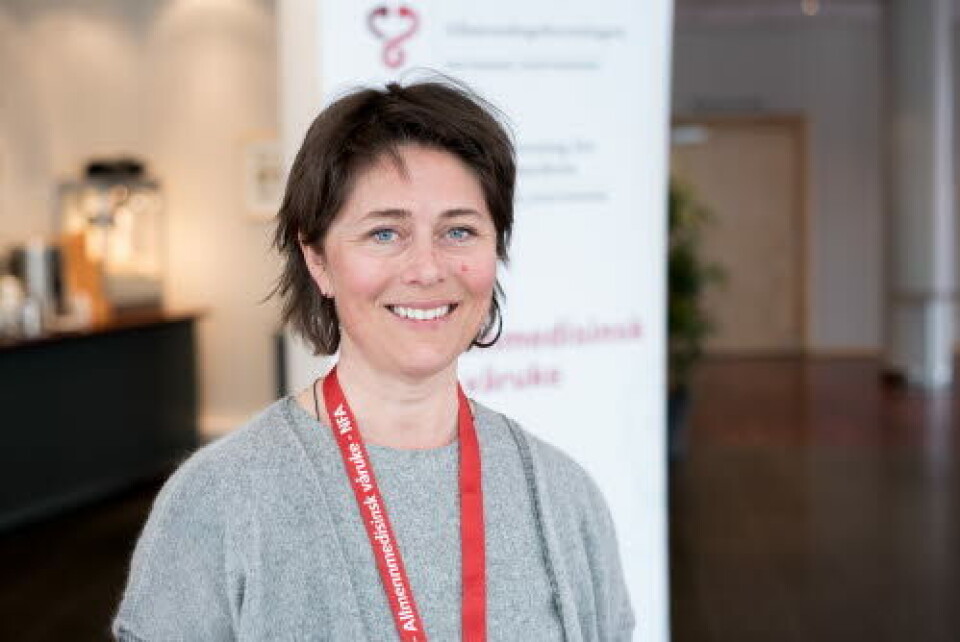 KRITISK 2: Helen Brandstorp, leder av Nasjonalt senter for distriksmedisin, anklages for å «se spøkelser på høylys dag». Arkivfoto KRITISK 2: Helen Brandstorp, leder av Nasjonalt senter for distriksmedisin, anklages for å «se spøkelser på høylys dag». Arkivfoto