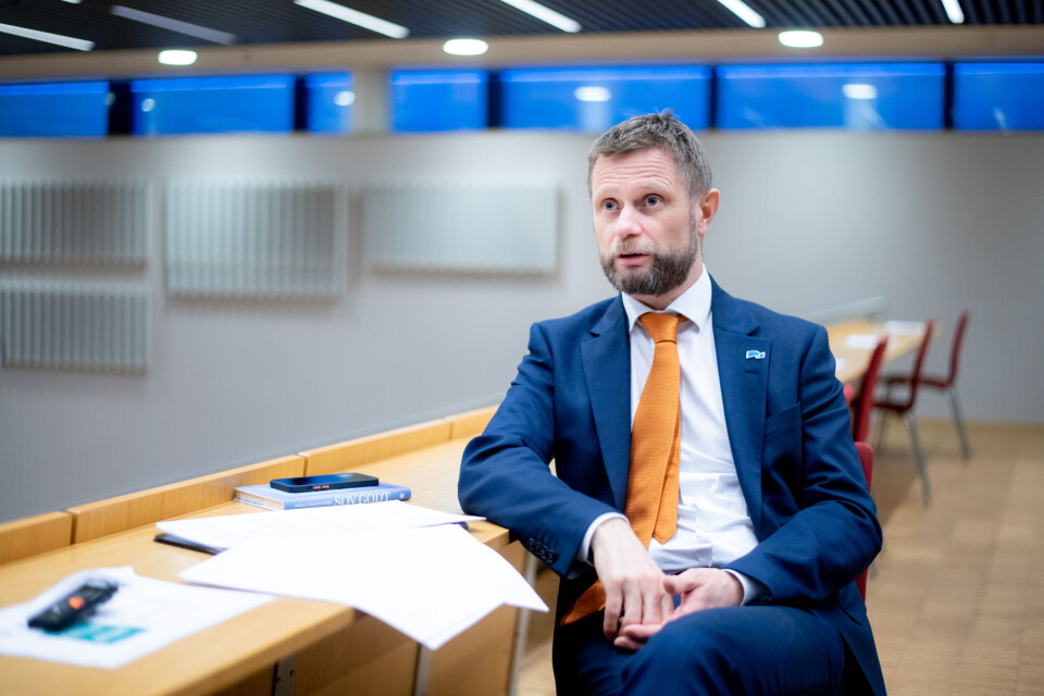 «Én innbygger - én journal»: – Oppsiktsvekkende at Høie er uenig med Riksrevisjonen