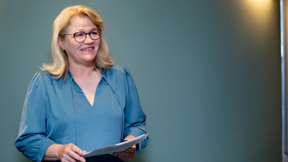 INNFØRES: En avtale som inkluderer fire legemidler mot cystisk fibrose, fikk ja i Beslutningsforum. – Mange har ventet lenge, sier leder Inger Cathrine Bryne. Her avbildet i etterkant av møtet i Oslo mandag. Foto: Vidar Sandnes INNFØRES: En avtale som inkluderer fire legemidler mot cystisk fibrose, fikk ja i Beslutningsforum. – Mange har ventet lenge, sier leder Inger Cathrine Bryne. Her avbildet i etterkant av møtet i Oslo mandag. Foto: Vidar Sandnes