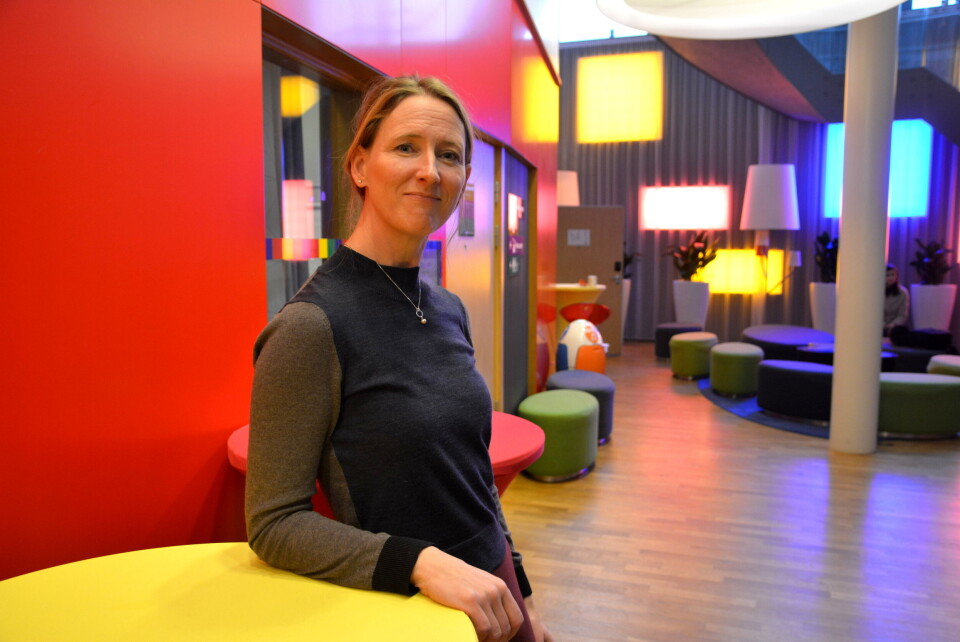 ØNSKER ENDRING: – Vi bruker for mye ressurser på å screene helsearbeidere, sier Silje Jørgensen, smittevernoverlege ved Akershus universitetssykehus (Ahus). Hun var en av foredragsholderne på antibiotikaresistens-konferansen på Gardermoen denne uken. Foto: Målfrid Bordvik