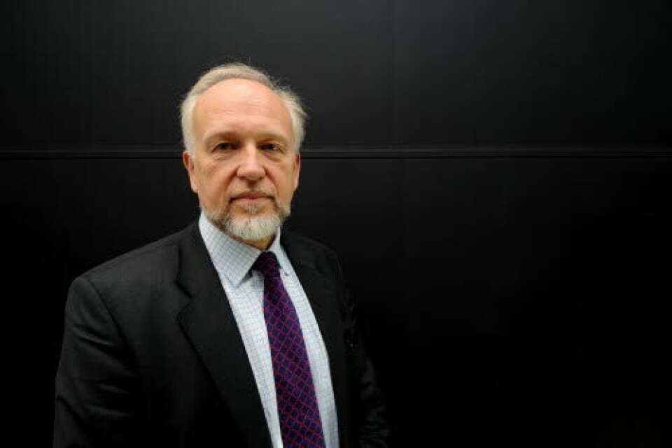 Bjørn Erikstein er administrerende direktør ved OUS.