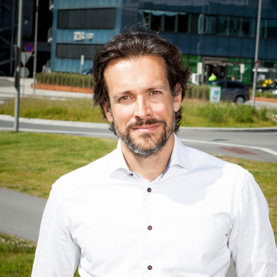 ERFAREN I SELSKAPET: Avtroppende direktør Tiago Rodrigues har jobbet i Abbott og AbbVie siden 1999 i flere land, blant annet Sveits, Portugal, Japan og Norge. Pressebilde: AbbVie