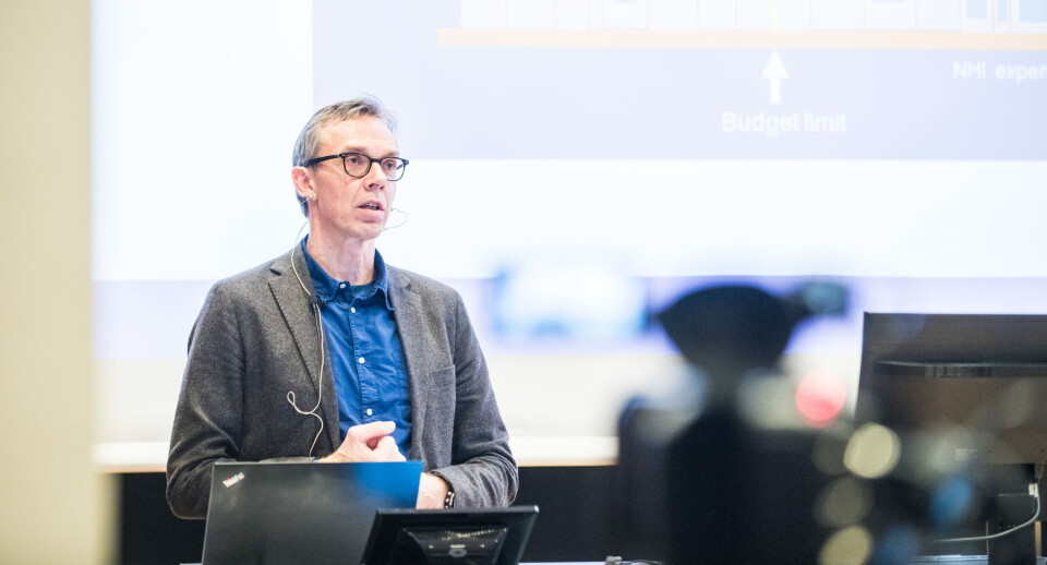 I SPISSEN: Jon Magnussen skal lede det nye utvalget. Foto: Vidar Sandnes I SPISSEN: Jon Magnussen skal lede det nye utvalget. Foto: Vidar Sandnes