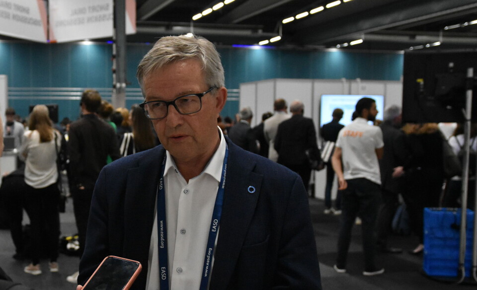 MÅ SPØRRE: Overlege Trond Jenssen sier at man på kontroller må spørre pasientene eksplisitt om uforutsigbare hypoglykemier, kvalme, oppblåsthet og brekninger. Foto: Siri Gulliksen Tømmerbakke MÅ SPØRRE: Overlege Trond Jenssen sier at man på kontroller må spørre pasientene eksplisitt om uforutsigbare hypoglykemier, kvalme, oppblåsthet og brekninger. Foto: Siri Gulliksen Tømmerbakke