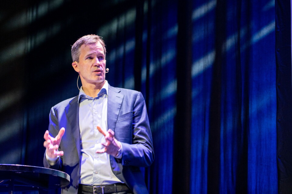 – Det å få med fastlegene er avgjørende for å realisere visjonen om Helseplattformen, sier viseadministrerende direktør Christer Mjåset. Foto: Vidar Sandnes – Det å få med fastlegene er avgjørende for å realisere visjonen om Helseplattformen, sier viseadministrerende direktør Christer Mjåset. Foto: Vidar Sandnes