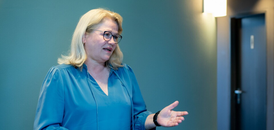INNFØRES: Etter tirsdagens møte i Beslutningsforum innføres ni metoder. Helse Vest-direktør Inger Cathrine Bryne forteller at CAR-T-behandling er blant de som fikk ja. Foto: Vidar Sandnes INNFØRES: Etter tirsdagens møte i Beslutningsforum innføres ni metoder. Helse Vest-direktør Inger Cathrine Bryne forteller at CAR-T-behandling er blant de som fikk ja. Foto: Vidar Sandnes
