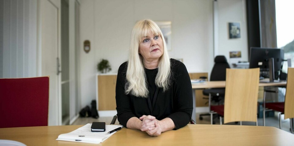 NY LEDER: Anita Giæver Hansen kommer fra en stilling som seksjonsleder i Skatteetaten.  Foto: Skjalg Ekeland/BA