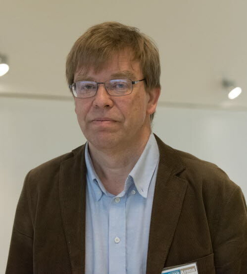 FORSVARER VEDTAK: – Dette er det beste for pasientene på Vestlandet, uttalte Baard-Christian Schem, fagdirektør i Helse Vest, da styret fattet sitt vedtak.
Foto: Per Corneliussen