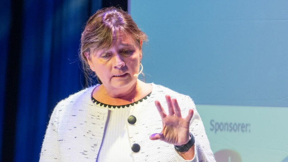 HELSEUTFORDRINGER: – Det å lede Helse Nord RHF vil kreve en enorm arbeidsinnsats fremover. Det er ikke forenlig med de helseutfordringene jeg nå har, sier Cecilie Daae. Foto: Vidar Sandnes Foto: HELSEUTFORDRINGER: – Det å lede Helse Nord RHF vil kreve en enorm arbeidsinnsats fremover. Det er ikke forenlig med de helseutfordringene jeg nå har, sier Cecilie Daae. Foto: Vidar Sandnes Foto: