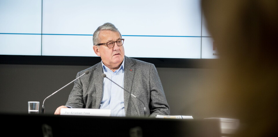 – De regionale helseforetakene utnytter ikke muligheten til å regulere kapasiteten godt nok for å redusere uønsket variasjon i forbruk, fastslår Riksrevisjonen og riksrevisor Per-Kristian Foss. Foto: Vidar Sandnes – De regionale helseforetakene utnytter ikke muligheten til å regulere kapasiteten godt nok for å redusere uønsket variasjon i forbruk, fastslår Riksrevisjonen og riksrevisor Per-Kristian Foss. Foto: Vidar Sandnes