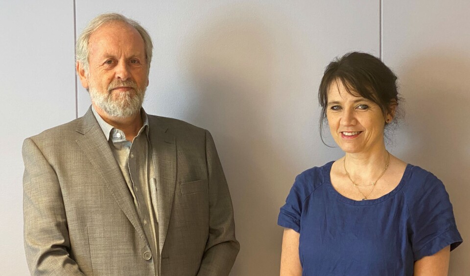 FORNØYDE: Rune Frøyland i Akademikerne Helse og Anne-Kari Bratten i Spekter er tilfredse med oppgjøret. Foto: Spekter FORNØYDE: Rune Frøyland i Akademikerne Helse og Anne-Kari Bratten i Spekter er tilfredse med oppgjøret. Foto: Spekter