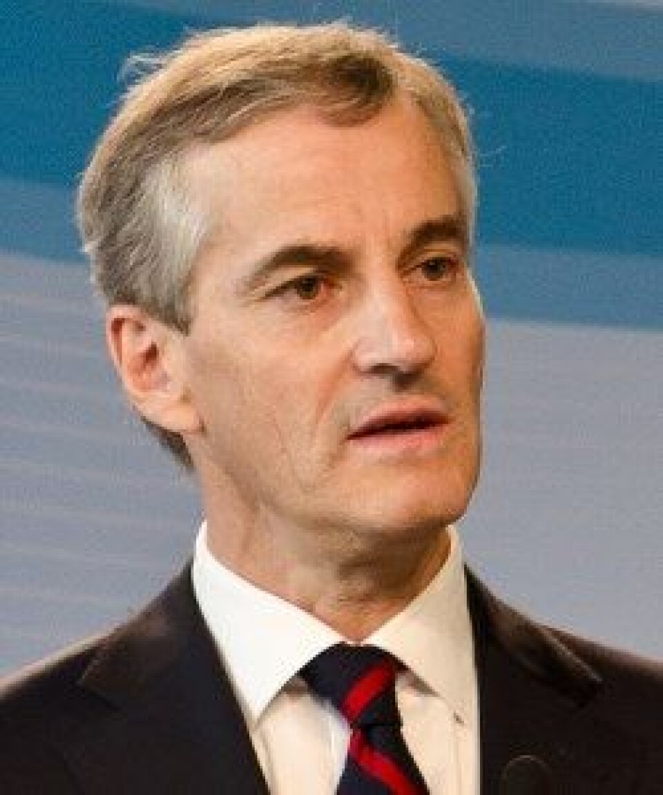 JONAS GAHR STØRE: Den tidligere utenriks- og helseministeren har ledet Arbeiderpartiet siden juni 2014.