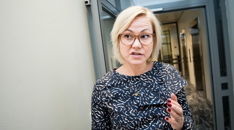 TAR GREP: Det er snakk om når, og ikke om, den nye varianten kommer til Norge. Foto: TAR GREP: Det er snakk om når, og ikke om, den nye varianten kommer til Norge. Foto: