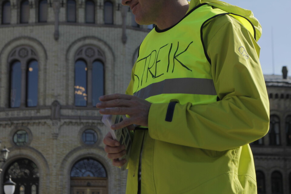 De fire hovedorganisasjonene er klare for å ta ut medlemmer i streik, dersom de ikke kommer i mål med forhandlingene. Foto: Illustrasjonsfoto/Lasse Moe De fire hovedorganisasjonene er klare for å ta ut medlemmer i streik, dersom de ikke kommer i mål med forhandlingene. Foto: Illustrasjonsfoto/Lasse Moe