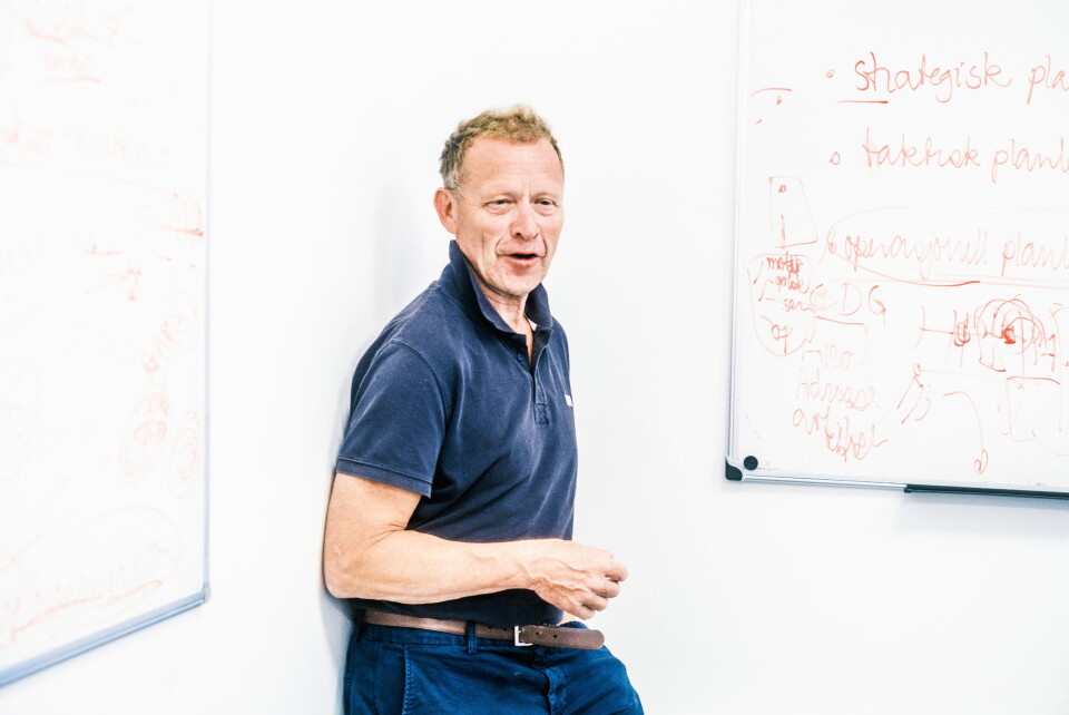 Øyvind Skraastad ved OUS fotografert tidligere i år. Foto: Ole Gunnar Onsøien Øyvind Skraastad ved OUS fotografert tidligere i år. Foto: Ole Gunnar Onsøien