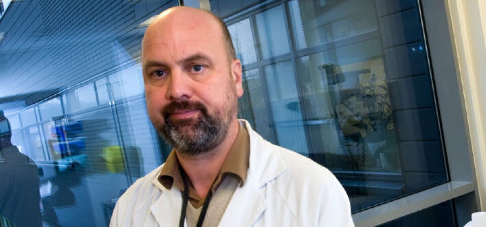 NY VEILEDER: Overlege Olav Dalgard ved Ahus ledet arbeidet med den nye veilederen. Foto: Vidar Sandnes