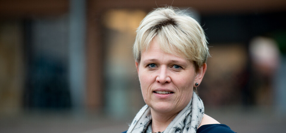 SER ENDRING: Kristin Svanqvist, seksjonssjef i Statens legemiddelverk, skryter av industrien. Arkivfoto: Vidar Sandnes Foto:
