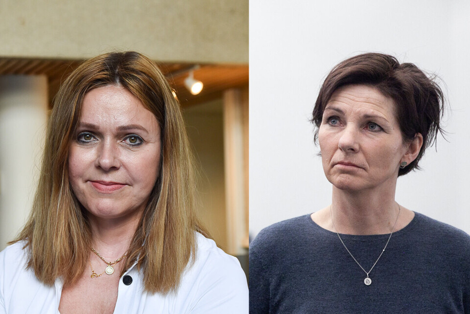 SPRIKER: Anne Kjersti Befring, førsteamanuensis ved juridisk fakultet med fagansvaret for helserett og pasient- og brukerombud i Oslo og Viken, Anne-Lise Kristensen har helt ulike syn på at Helsetilsynet gjenåpner sak om hjertemedisin. Foto: SPRIKER: Anne Kjersti Befring, førsteamanuensis ved juridisk fakultet med fagansvaret for helserett og pasient- og brukerombud i Oslo og Viken, Anne-Lise Kristensen har helt ulike syn på at Helsetilsynet gjenåpner sak om hjertemedisin. Foto: