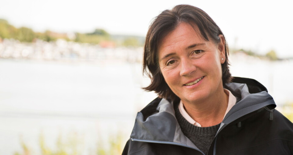 GÅR FRA DSB: Cecilie Daae blir ny administrerende direktør i Helse Nord RHF. Foto: Yann Aker / DSB