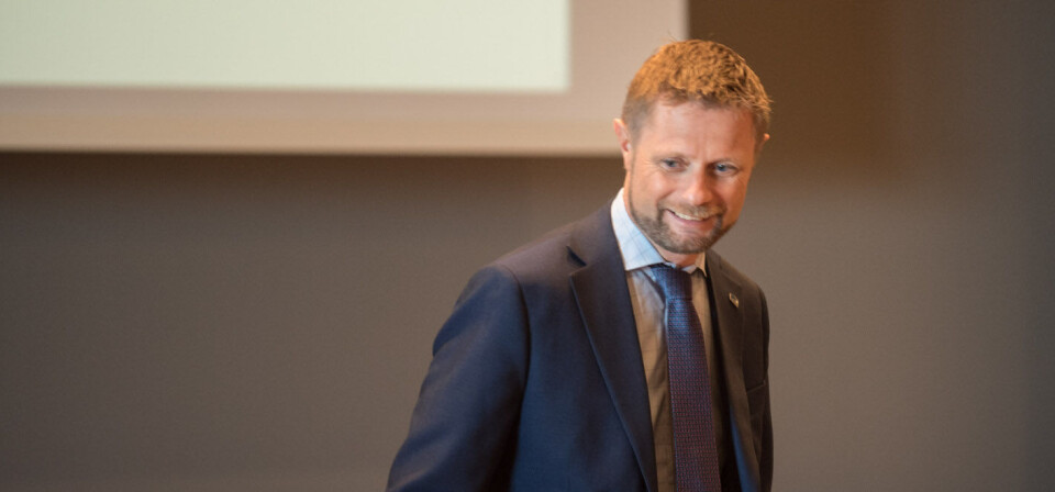 KONKURRANSEUTSETTER: – Jeg er positiv til å konkurranseutsette denne typen ikke-medisinske tjenester, sier helseminister Bent Høie. Arkivfoto: Vidar Sandnes
Foto: