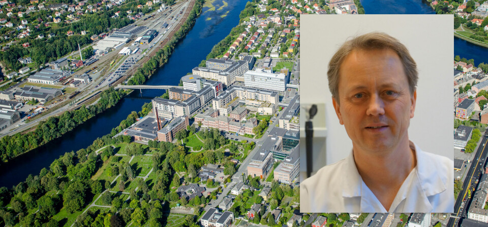 ENGANGSTILFELLE: Overlege Geir Bråthen ved nevrologisk avdeling på St. Olavs hospital bekrefter at sykehuset vil gi etterbehandling med rituximab til en pasient som har reist til Mexico, som et engangstilfelle.
Foto: St. Olavs Hospital ENGANGSTILFELLE: Overlege Geir Bråthen ved nevrologisk avdeling på St. Olavs hospital bekrefter at sykehuset vil gi etterbehandling med rituximab til en pasient som har reist til Mexico, som et engangstilfelle.
Foto: St. Olavs Hospital