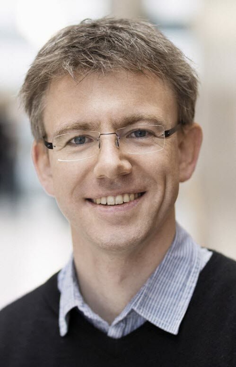 LEDET SESJON: Bjørn Olav Åsvold, professor ved NTNU.
Foto: Geir Mogen/NTNU LEDET SESJON: Bjørn Olav Åsvold, professor ved NTNU.
Foto: Geir Mogen/NTNU