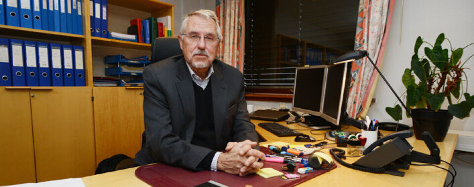 Fylkeslege Petter Schou. Foto: Vidar Sandnes