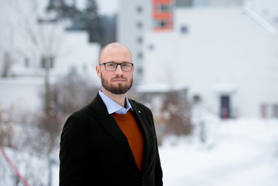 TVERRFAGLIG: Håkon Kongsrud Skard sier at erfaringen er at de som har bygget opp tverrfaglige tilbud der psykologer også inngår i oppfølgingen av somatiske sykdommer, har svært gode resultater. Foto: Vidar Sandnes TVERRFAGLIG: Håkon Kongsrud Skard sier at erfaringen er at de som har bygget opp tverrfaglige tilbud der psykologer også inngår i oppfølgingen av somatiske sykdommer, har svært gode resultater. Foto: Vidar Sandnes