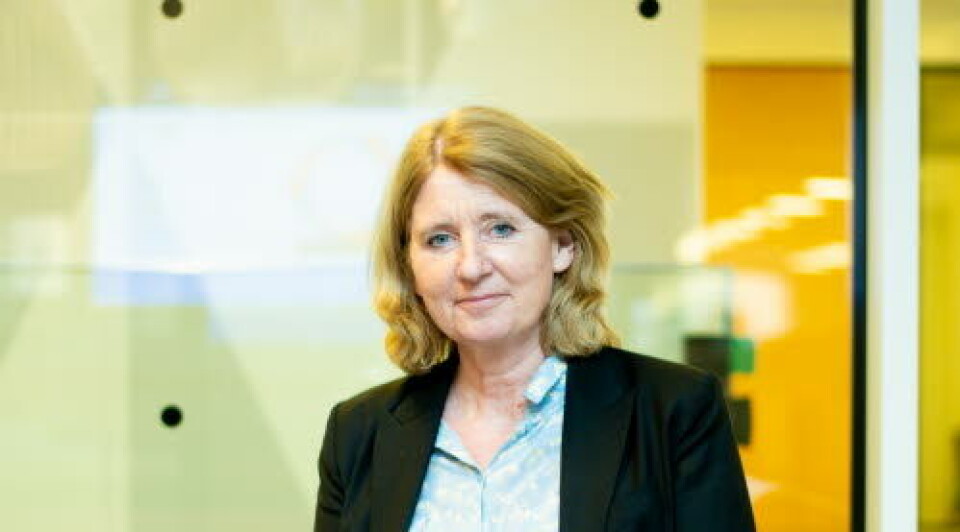Christine Bergland lånes ut fra HOD til FHI.
Foto: Vidar Sandnes Christine Bergland lånes ut fra HOD til FHI.
Foto: Vidar Sandnes