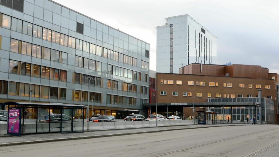 INNKLAGET: Universitetssykehuset Nord-Norge (UNN) er klaget inn til KOFA for ulovlig direkte anskaffelse. UNN mener på sin side å ha fulgt innkjøpsavtalen. Foto: UNN